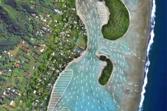 2017 Rarotonga - Muri lagoon currents at  low tide - Anna Blacka